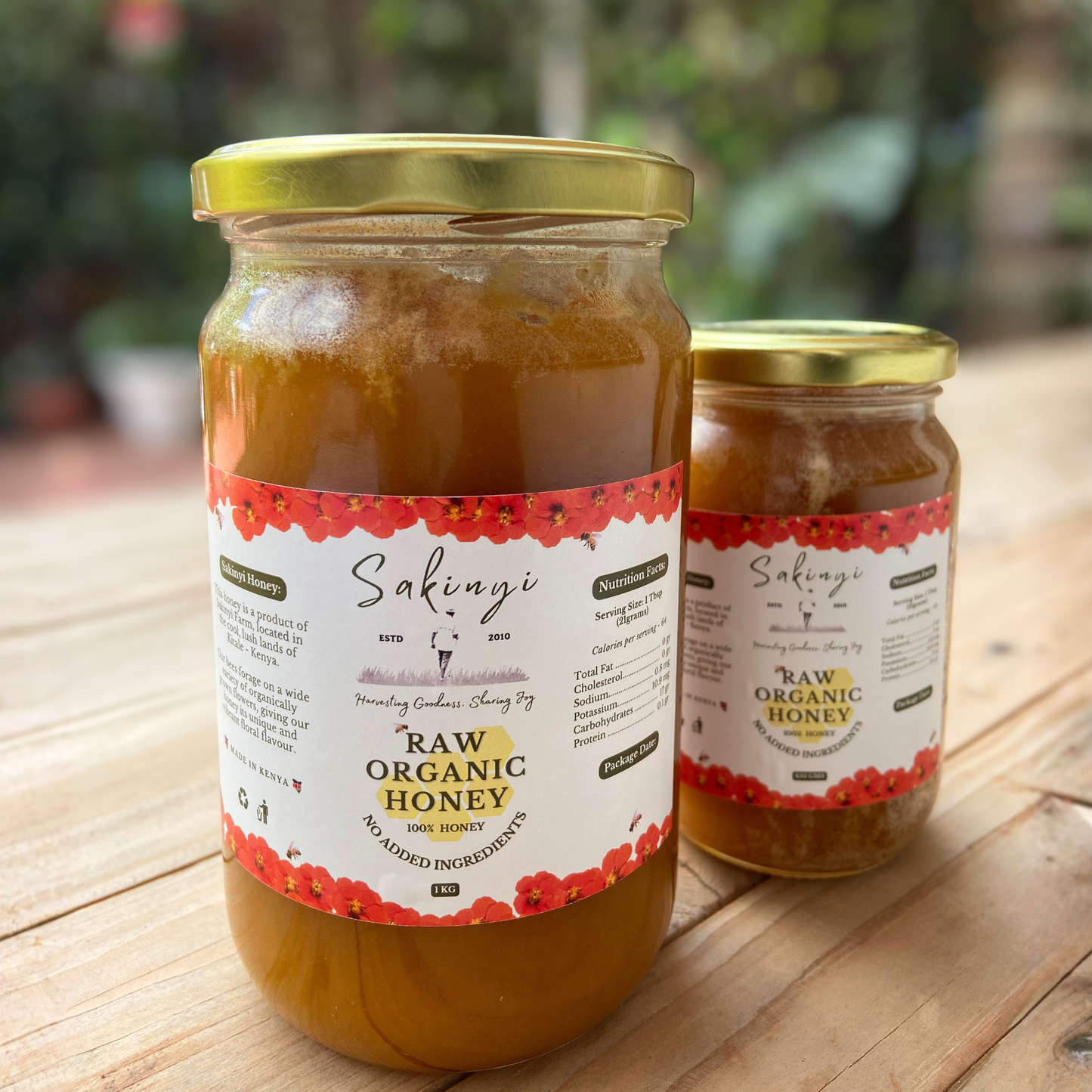 235g Raw Organic Honey