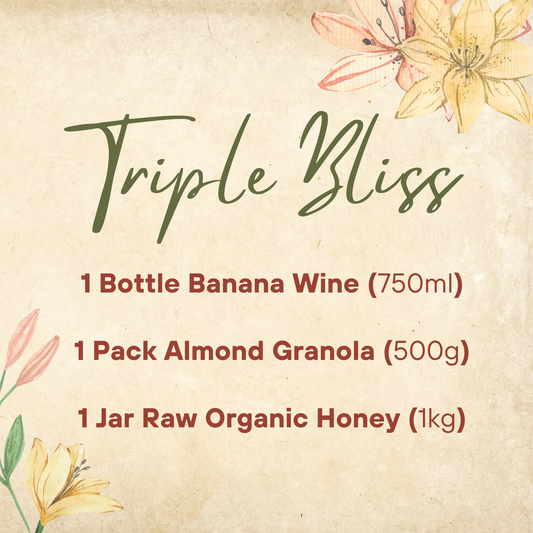 Triple Bliss Gift Bundle